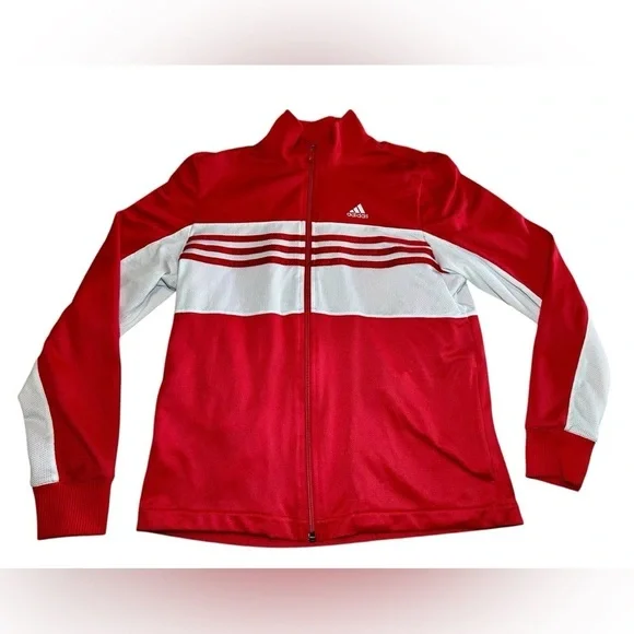 Adidas Retro Mesh Jacket Unisex Size Small​​​​ - Picture 3 of 10